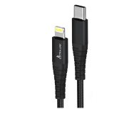 ExtraLink Smart Life Braided USB-C - Lightning  27W 2m Czarny - 1550946 - zdjęcie 1